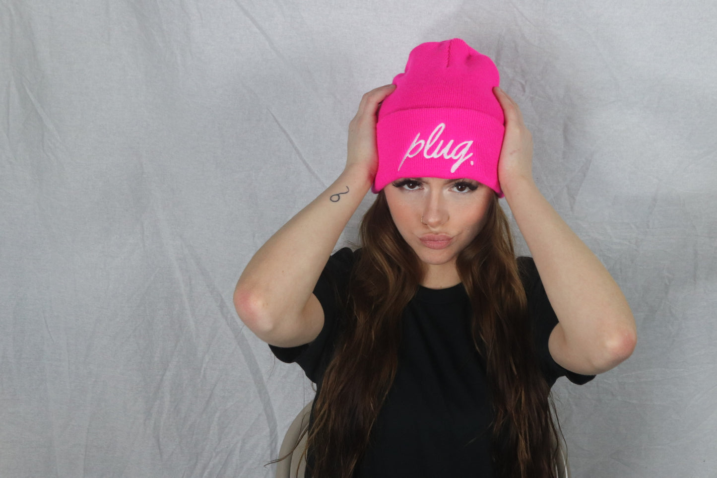 Plug Beanie