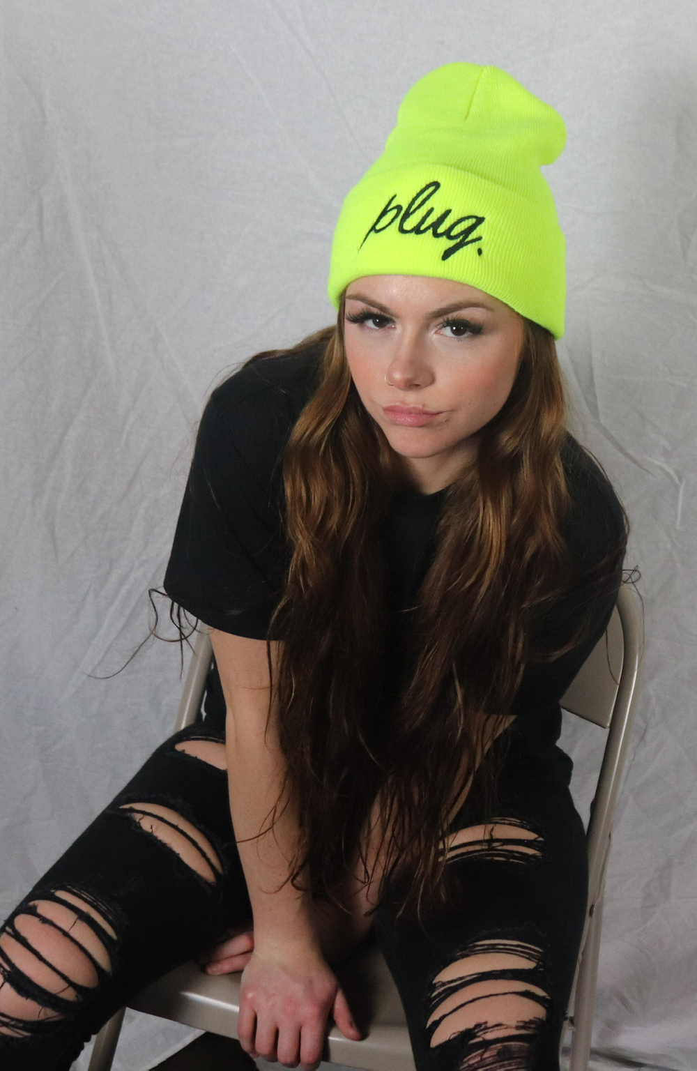 Plug Beanie