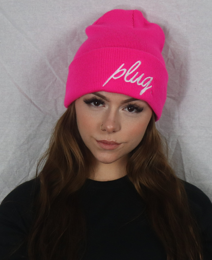 Plug Beanie