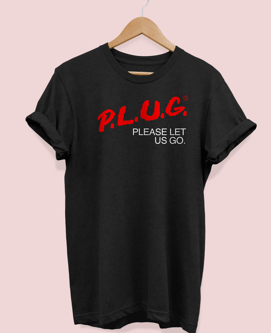 P.L.U.G. Tee